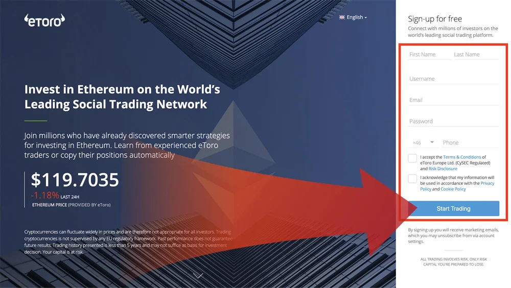 etoro buy ethereum tutorial