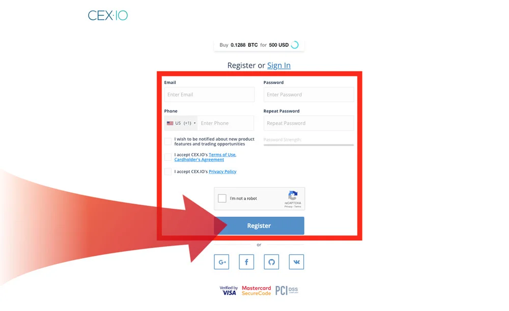 cex.io buy ethereum register