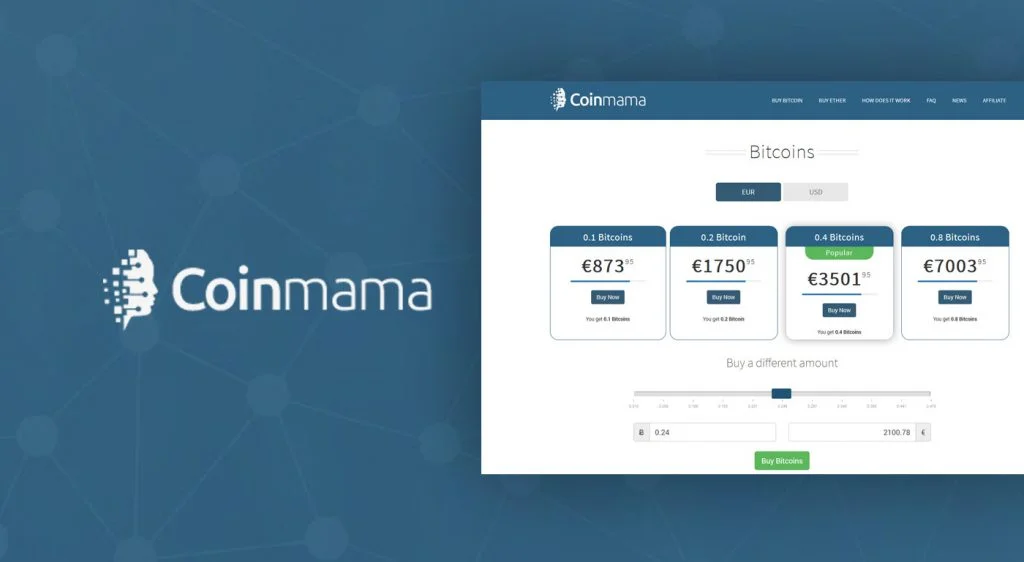 Coinmama wallpaper
