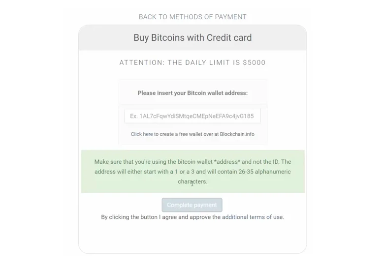 Coinmama bitcoin wallet address