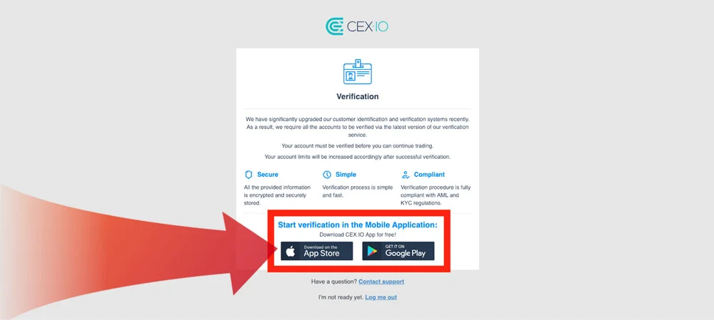 cex.io buy verify account