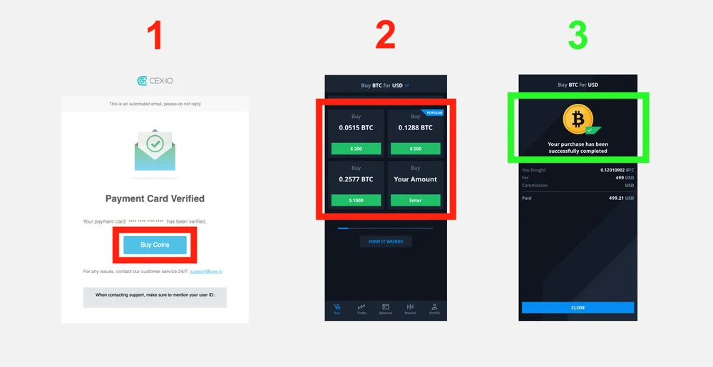 cex.io app buy bitcoin steps