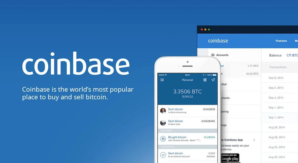 Coinbase wallpaper
