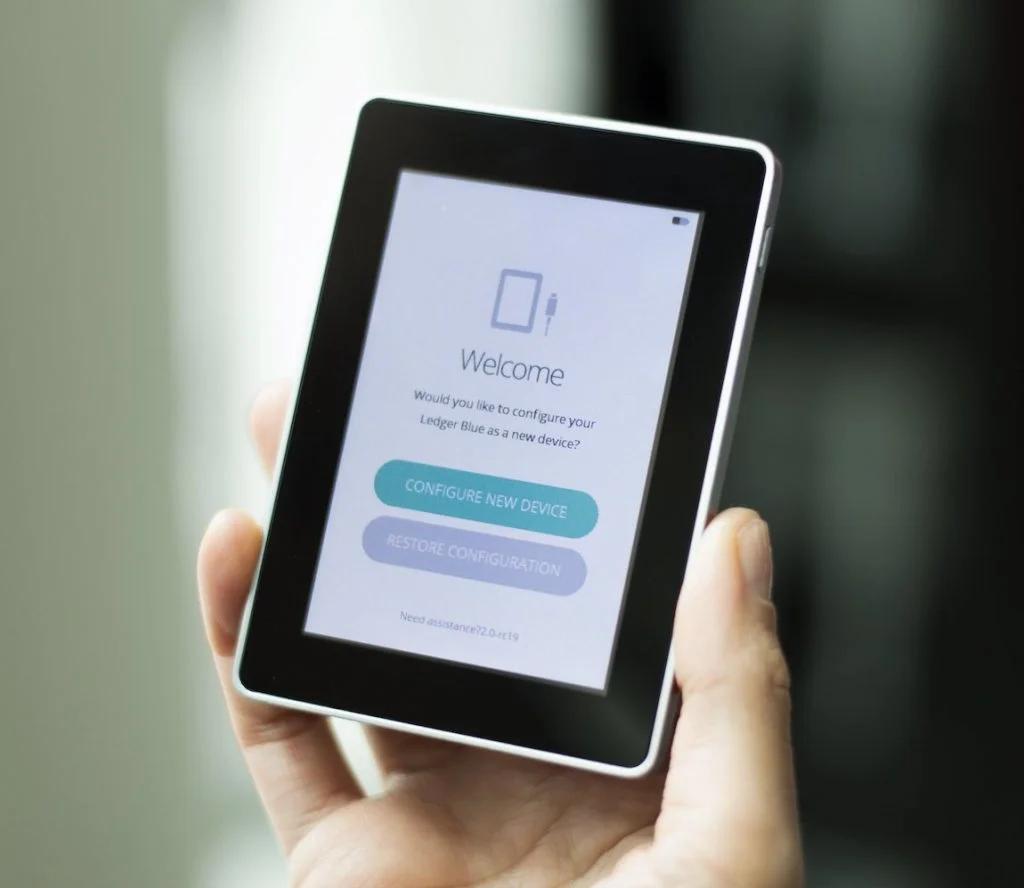 How to setup hardware wallet