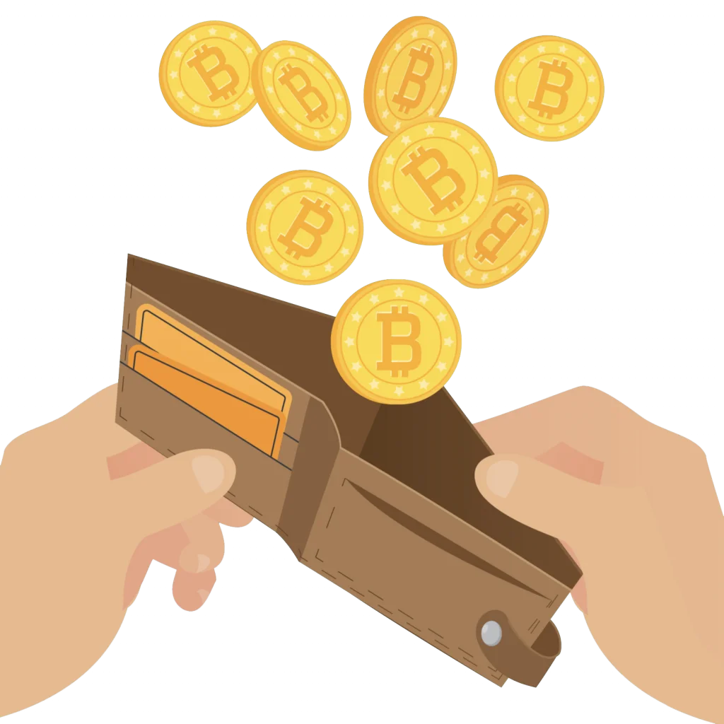 Bitcoin wallet coins
