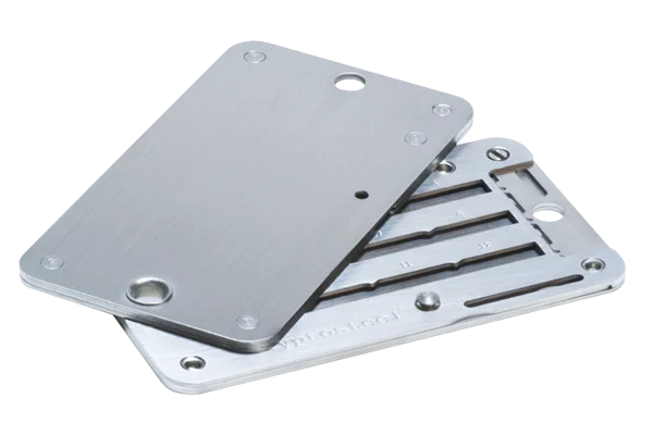 Cryptosteel metal wallet