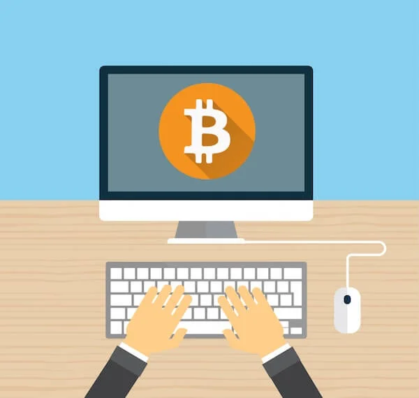 Bitcoin internet services
