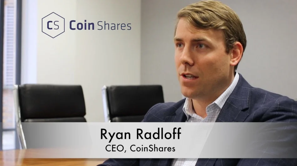 coinshares ryan radloff