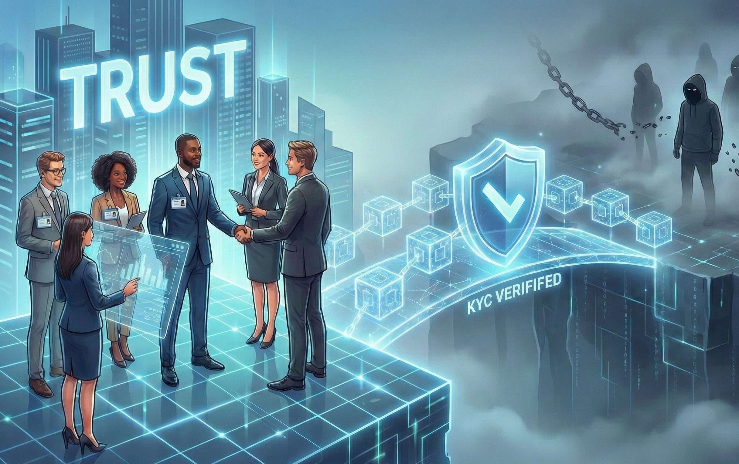 How KYC-Verified Teams Are Setting a New Standard for Trust in Web3