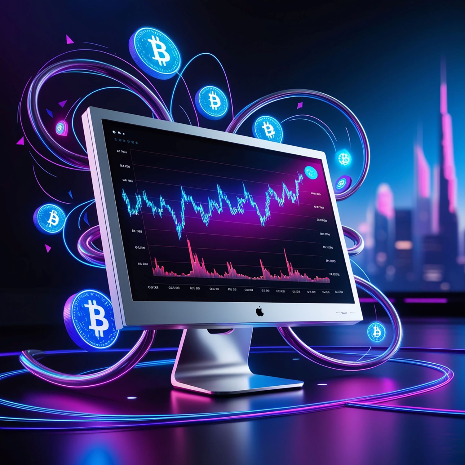 De 5 största kryptotrenderna i Sverige denna månad