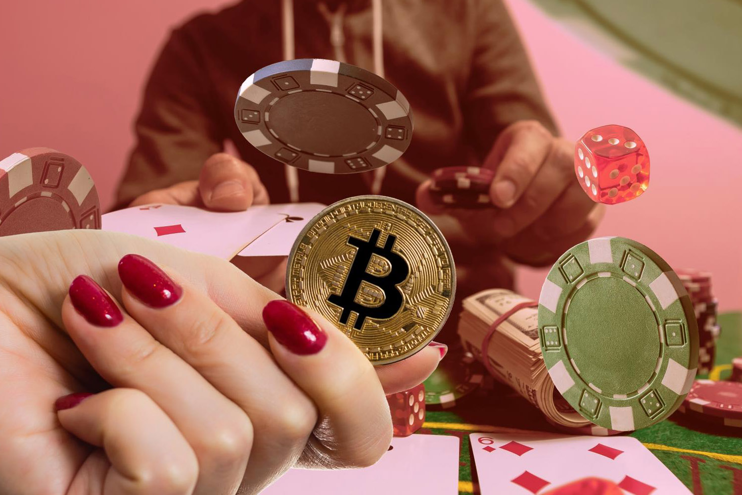Så här fungerar det att spela på casinon med kryptovaluta