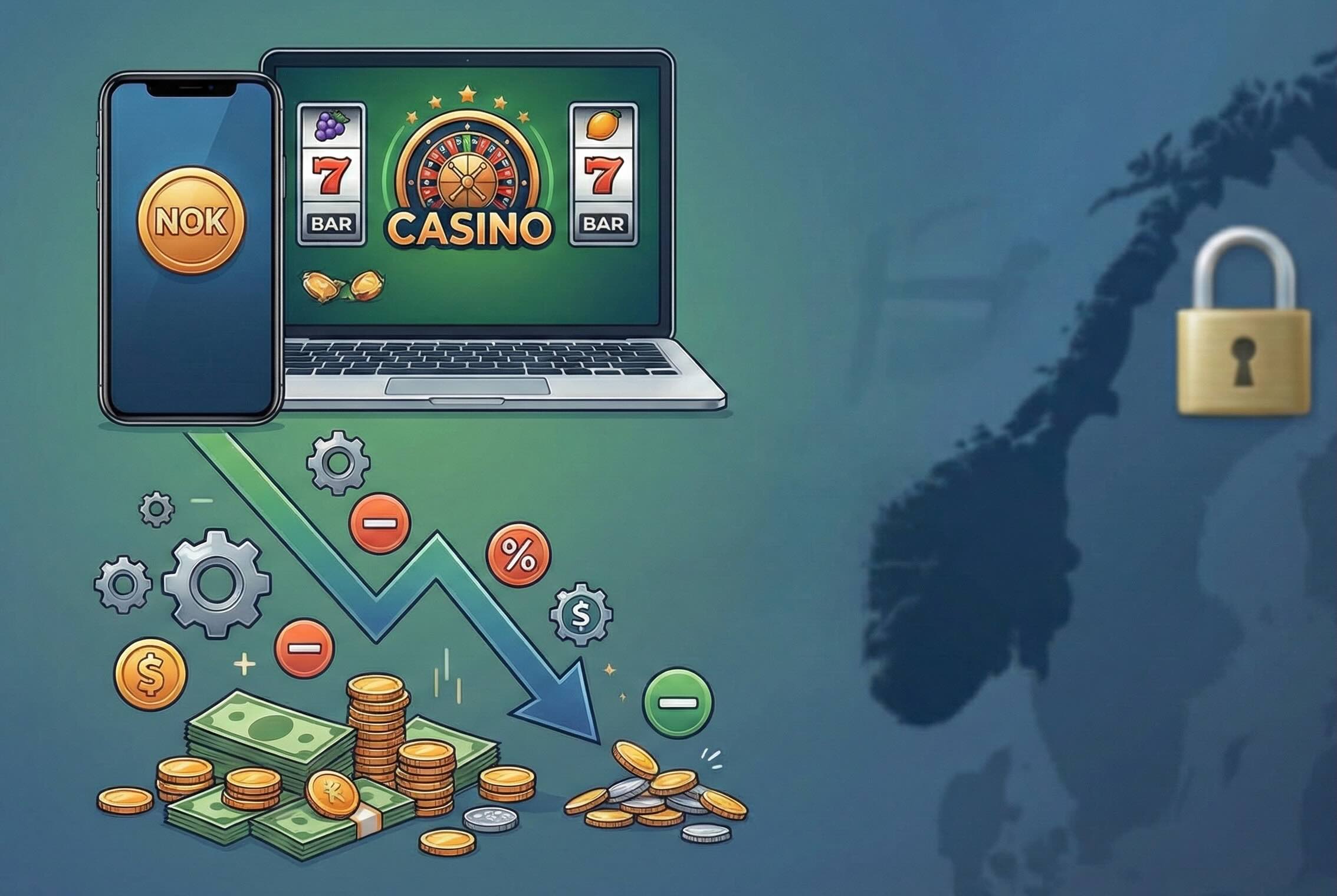 Avgifter og grenser: dette påvirker hvor mye du faktisk får utbetalt på nett i Norge