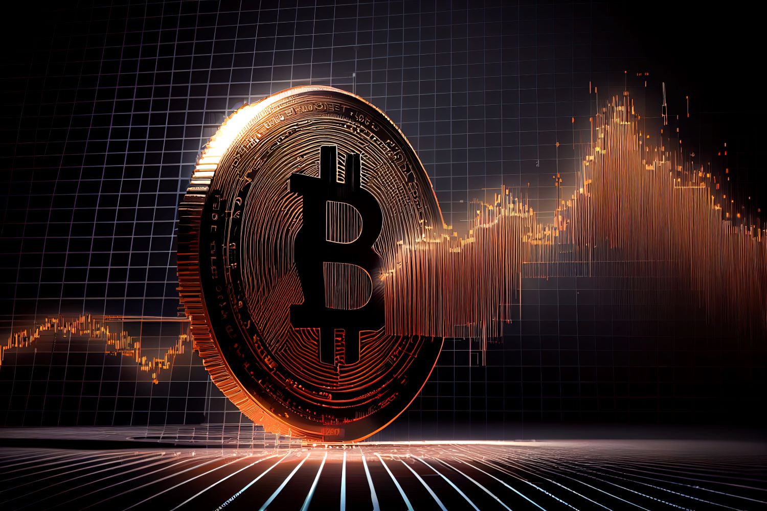 Potensielle opp og nedganger i Bitcoin prisen utover 2024