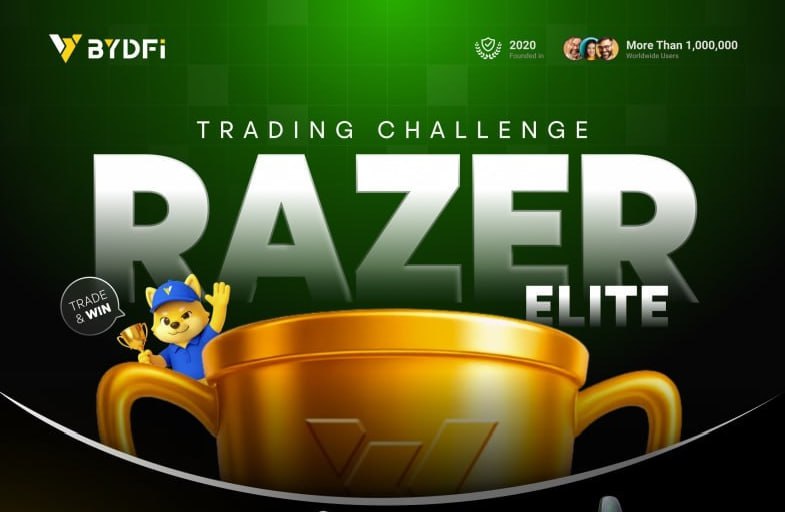 BYDFi Launches F1-Themed Trading Campaign with Rewards Up to $9,999