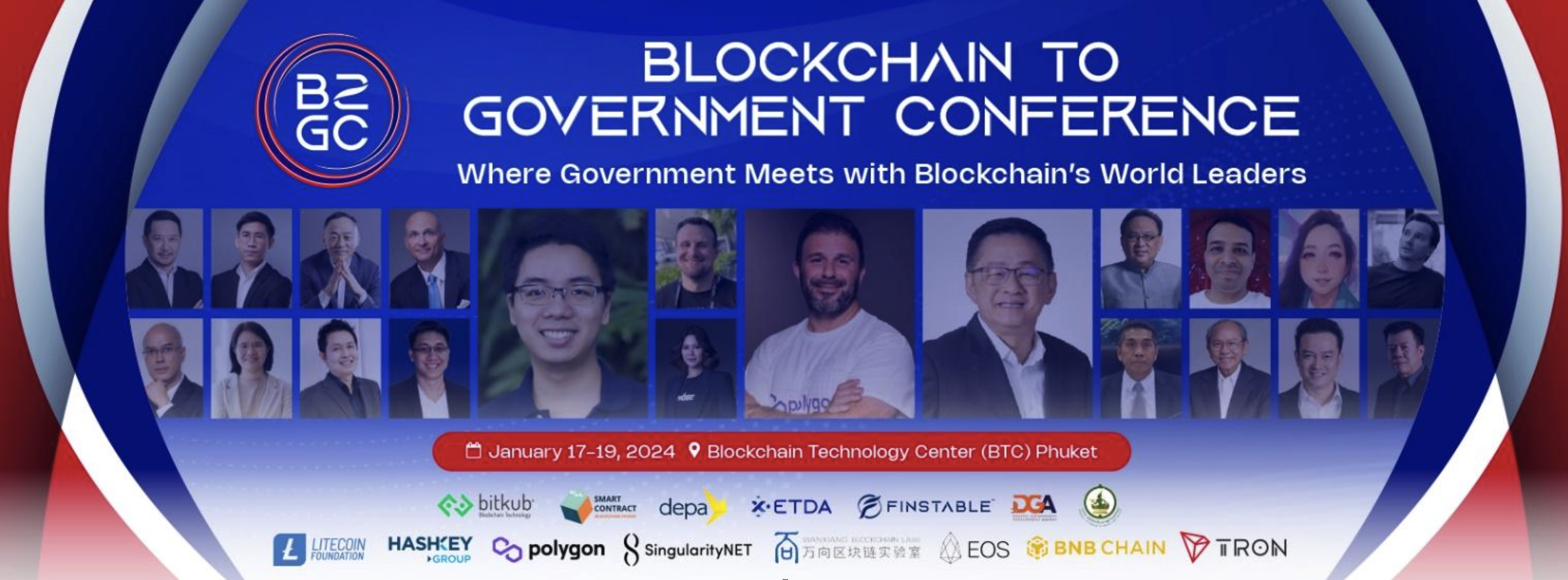Phuket to Pioneer Blockchain Mass Adoption in Thailand with B2GC: Blockchain to Government Conference