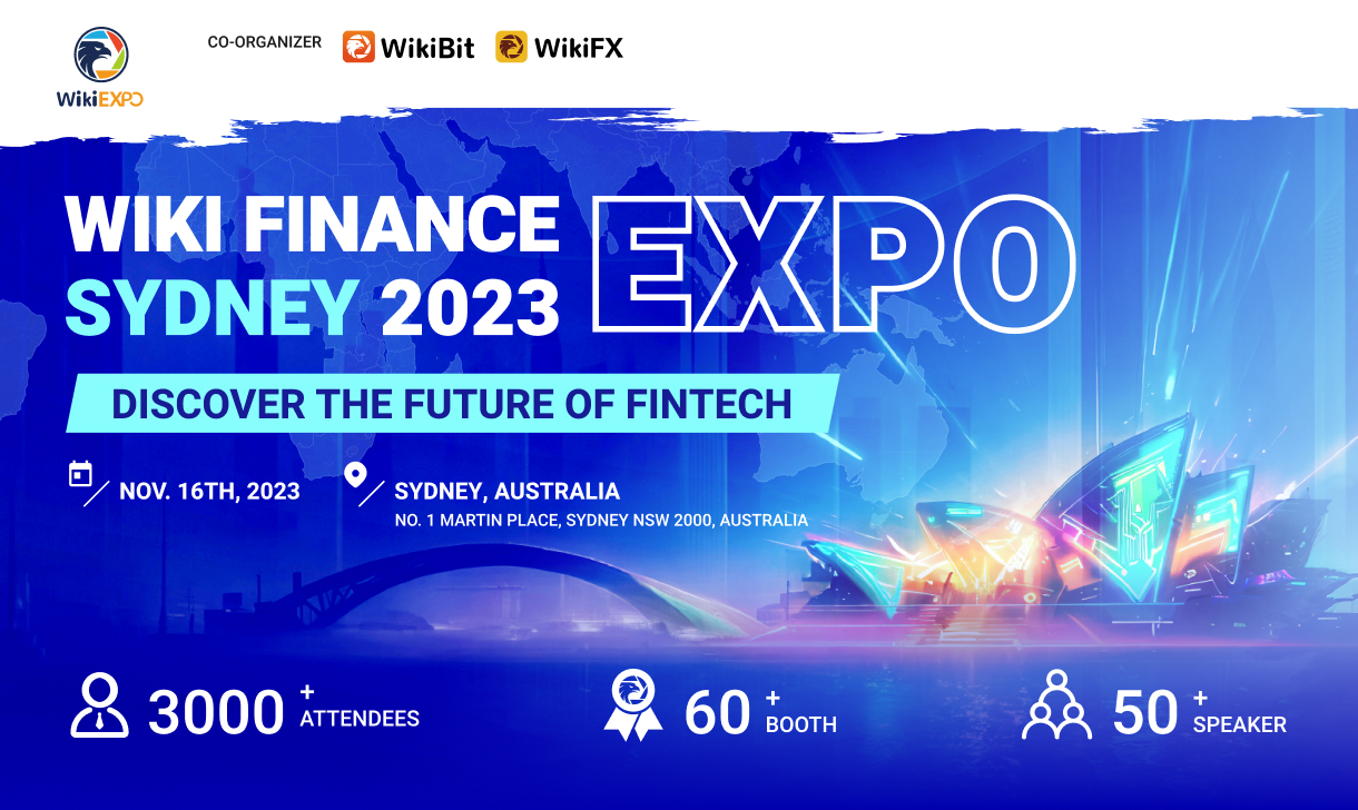 The Wiki Finance Expo-World, Sydney 2023 is coming soon