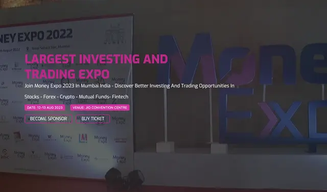 Get ready for the highly anticipated MoneyExpo India 2023