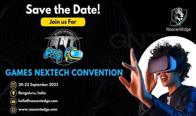 India's Gaming Industry To Take Centre Stage at Games NexTech (GNT) Convention 2023
