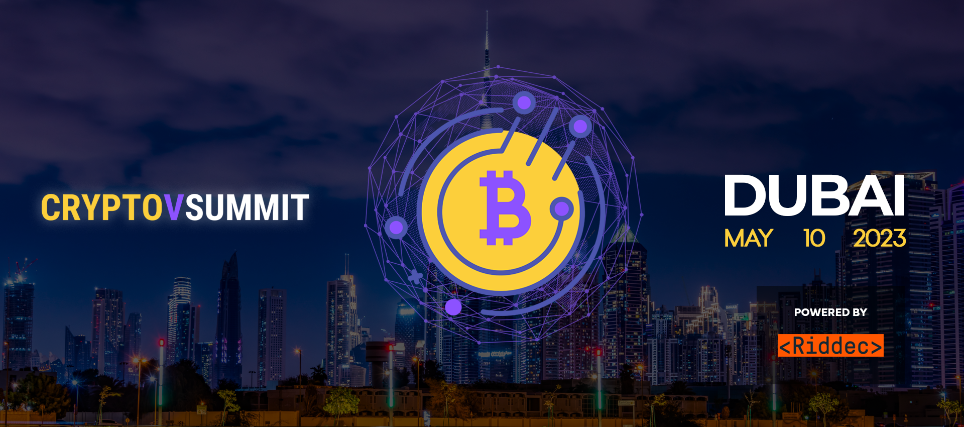 Cryptosummit in Dubai 2023