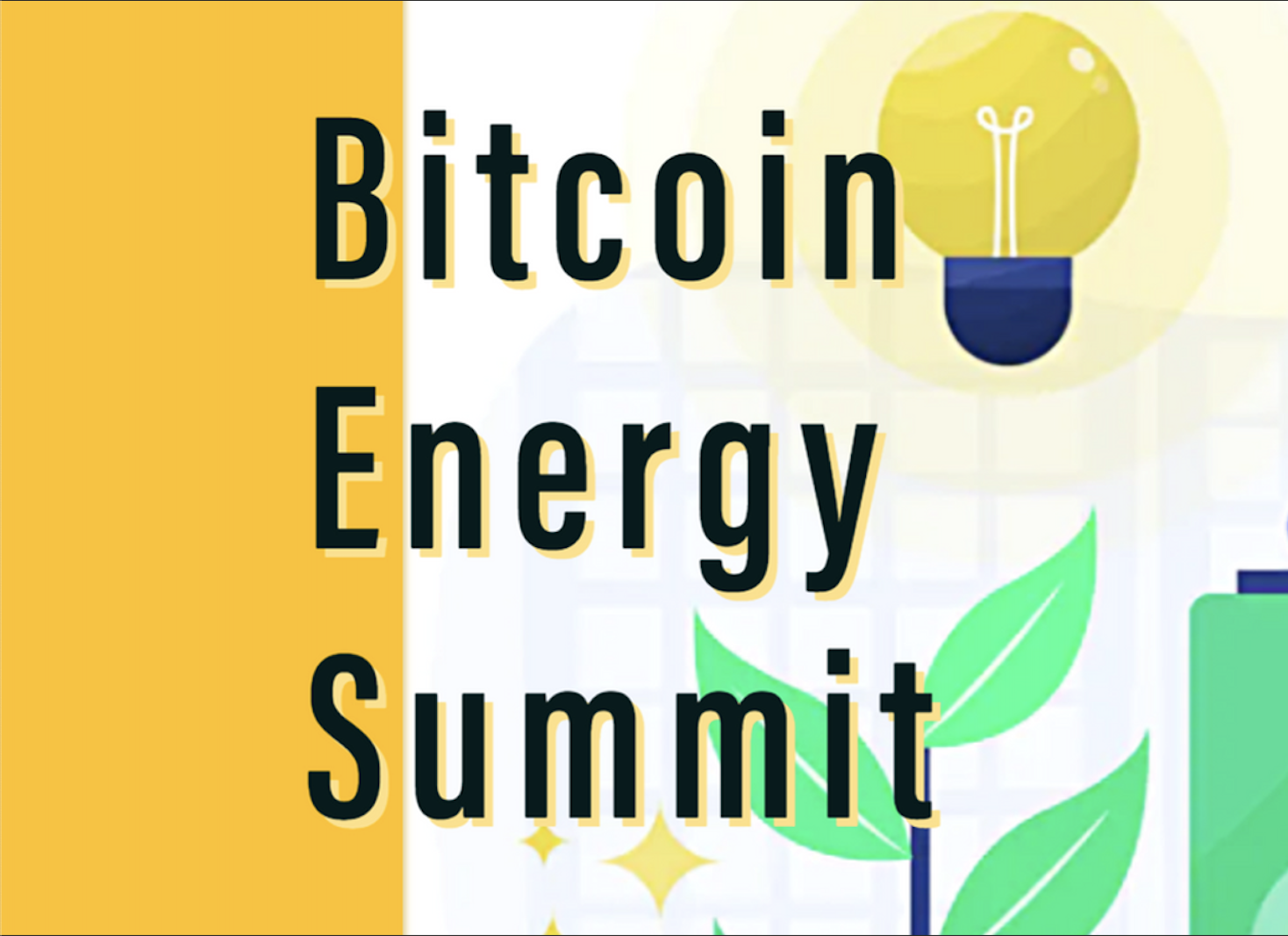 Bitcoin Energy Summit 2023
