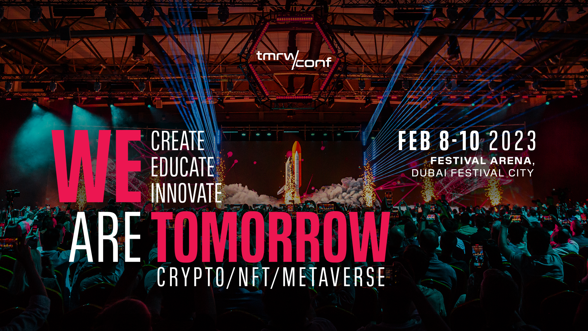 TMRW Dubai: Ready for the new world – beyond financial freedom?