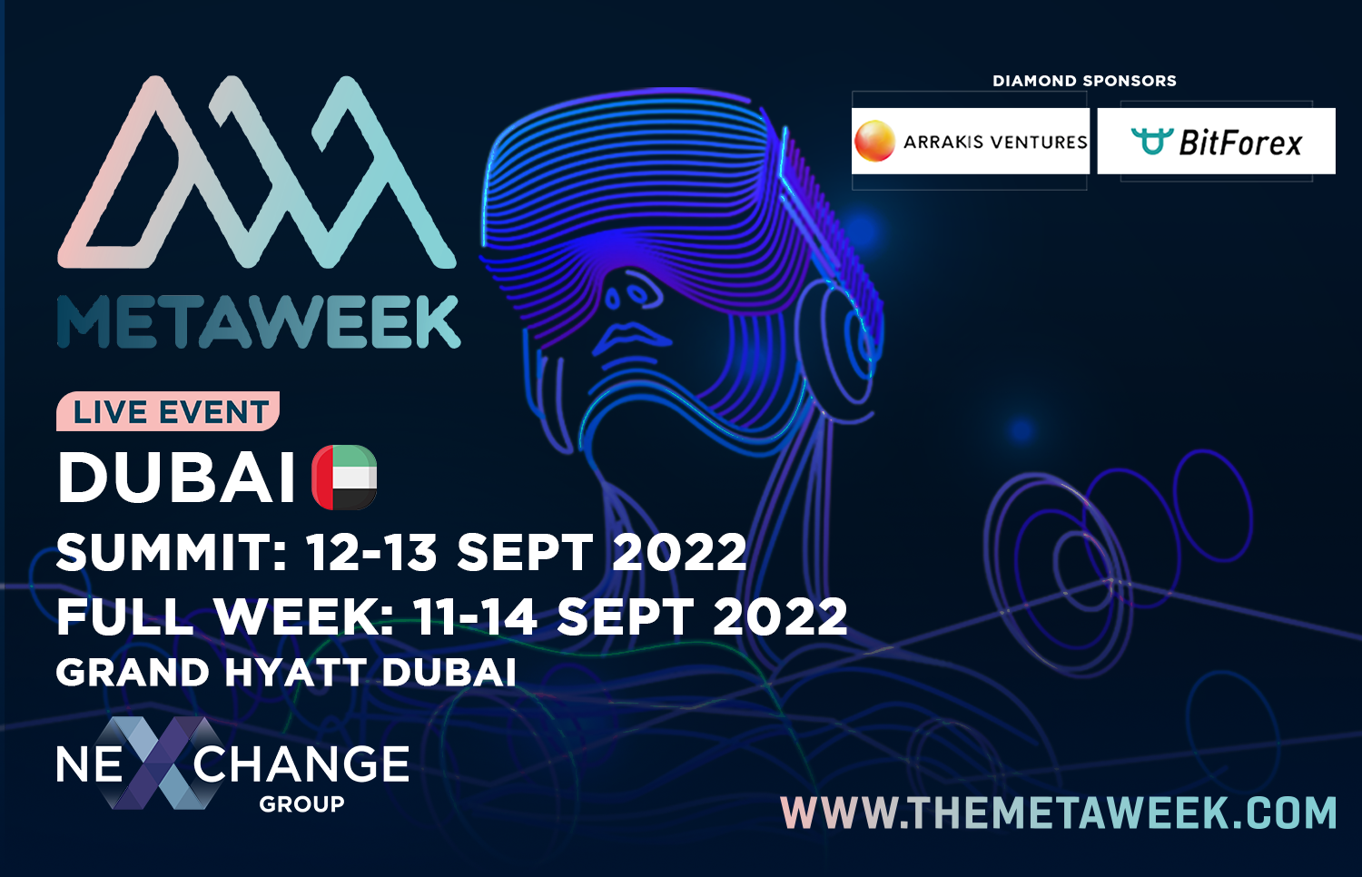 Metaverse, Web 3.0 Disruption and Blockchain Advancement to be Discussed at MetaWeek in Dubai