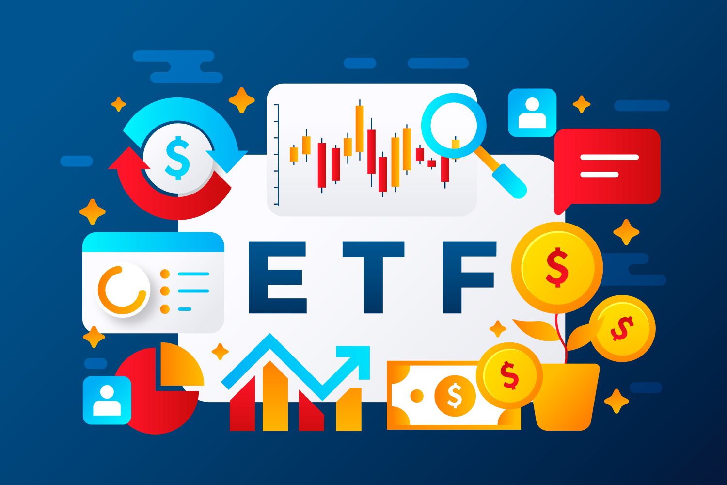 eToro lanserar 250 nya UCITS-ETF