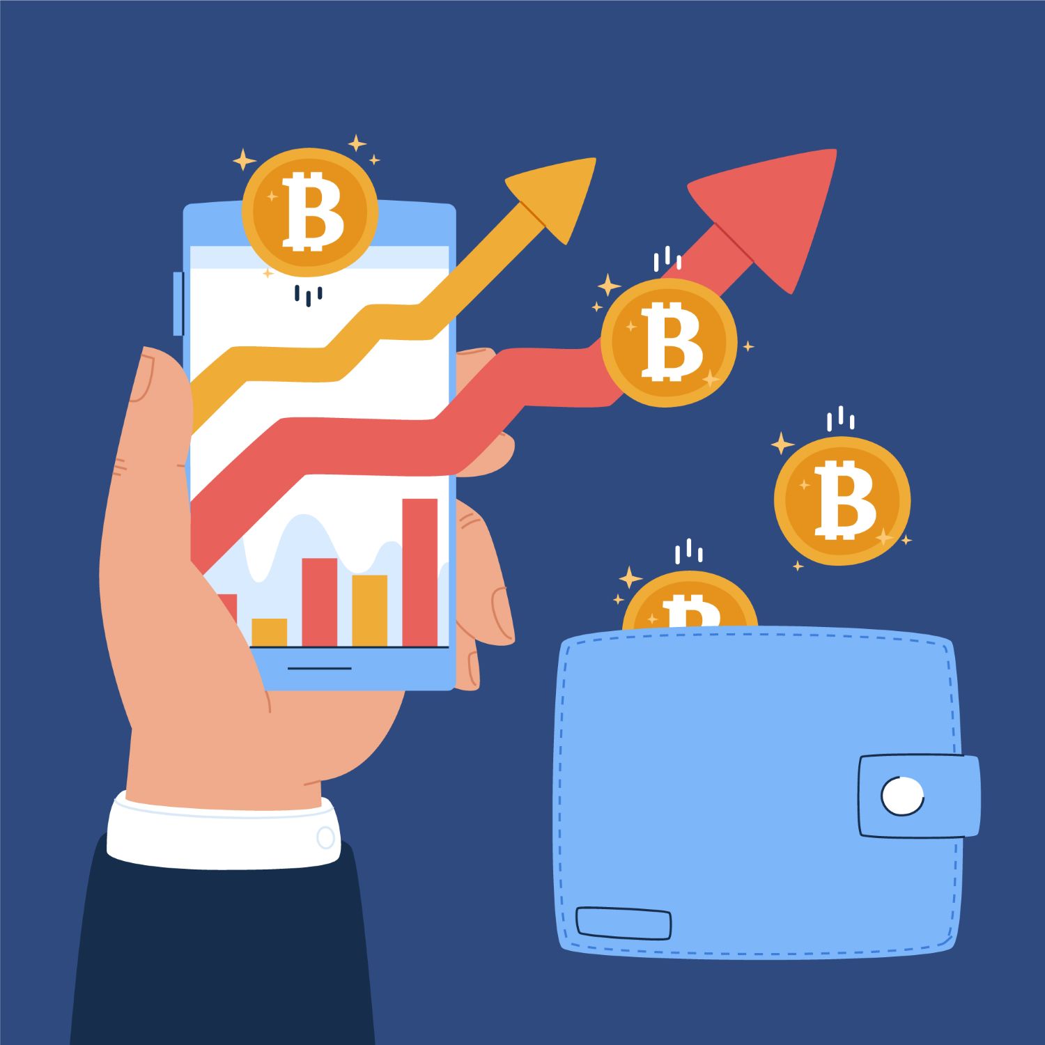 Flytta din krypto till eToro och få 1 % tillbaka i aktier