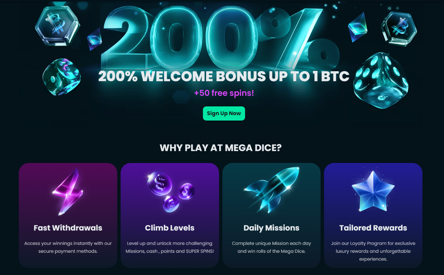 MegaDice ja CryptoRunner julkistavat uuden kryptokasinokumppanuuden