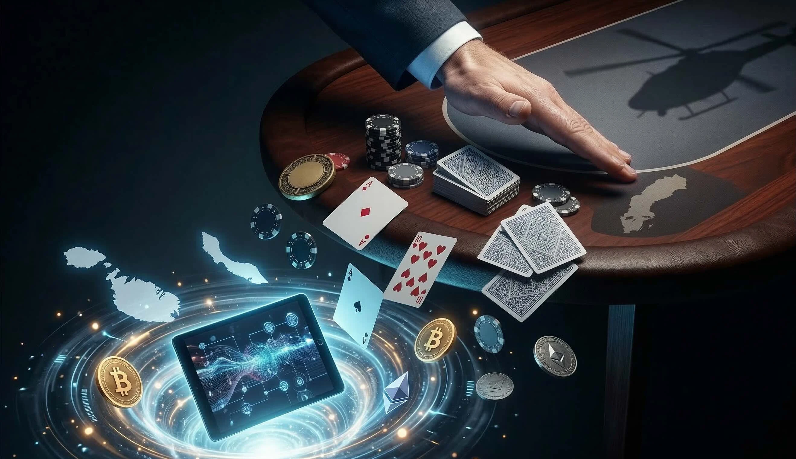 Sweden Closes Down Land-Based Poker and Casinos as Crypto Gambling Grows