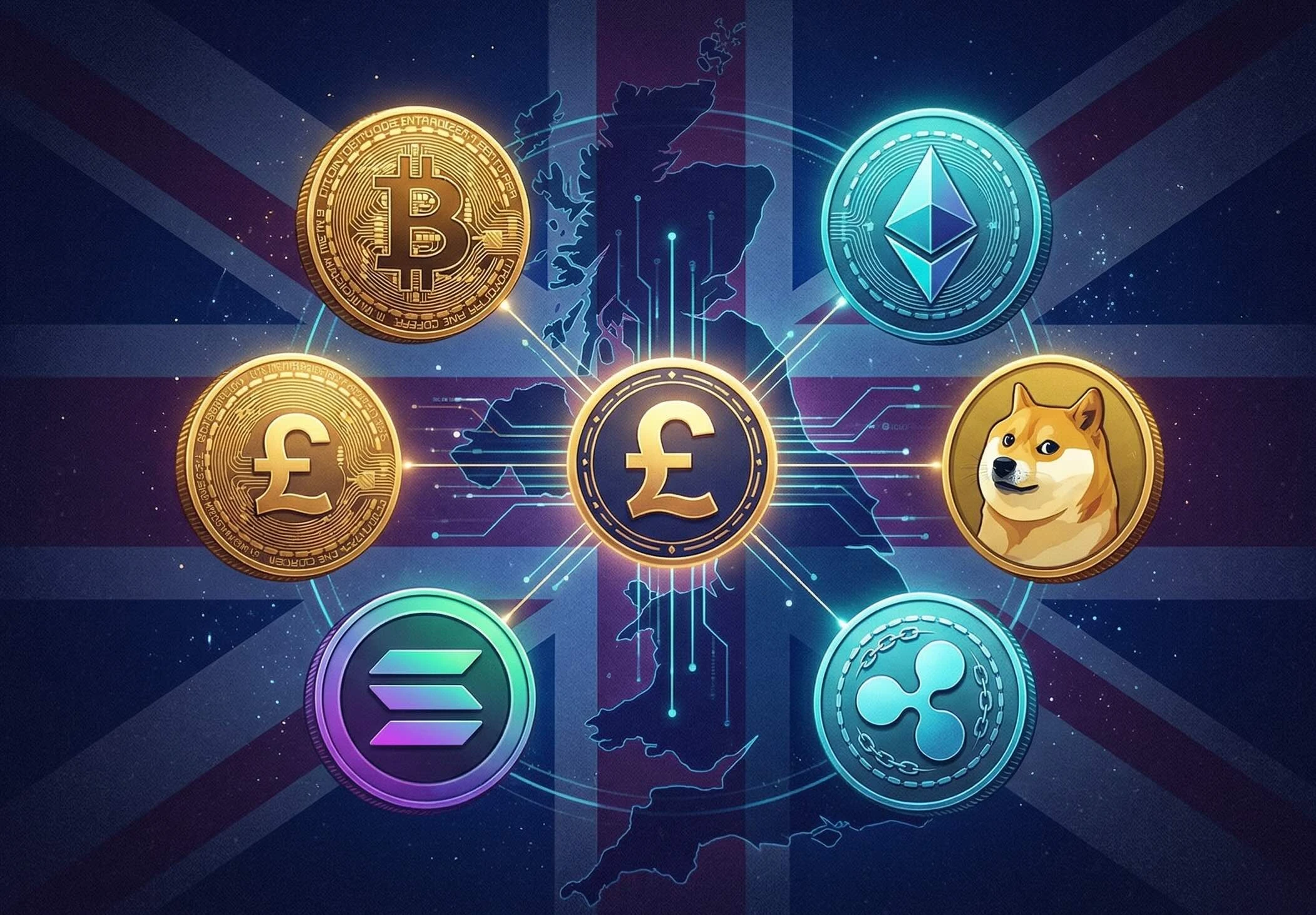 Which Cryptocurrencies Are Most Commonly Traded in the UK?