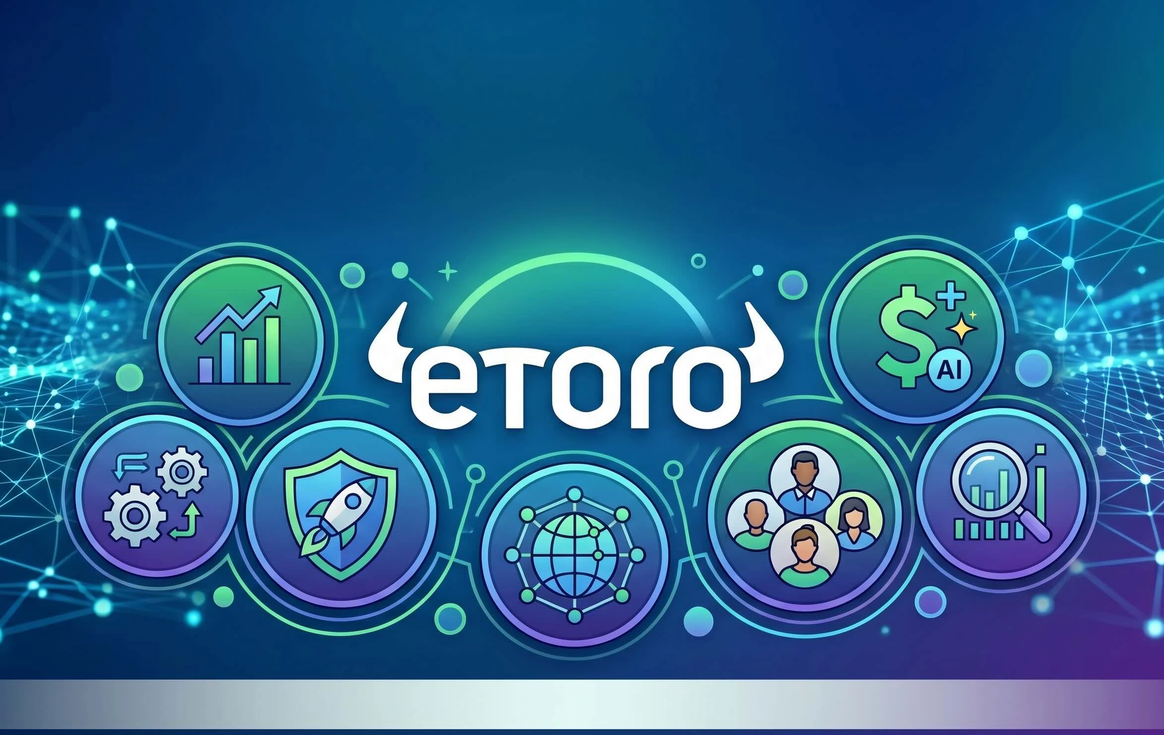 eToro lanserar eToro App Store, sitt AI-aktiverade applikationsekosystem för handel och investeringar
