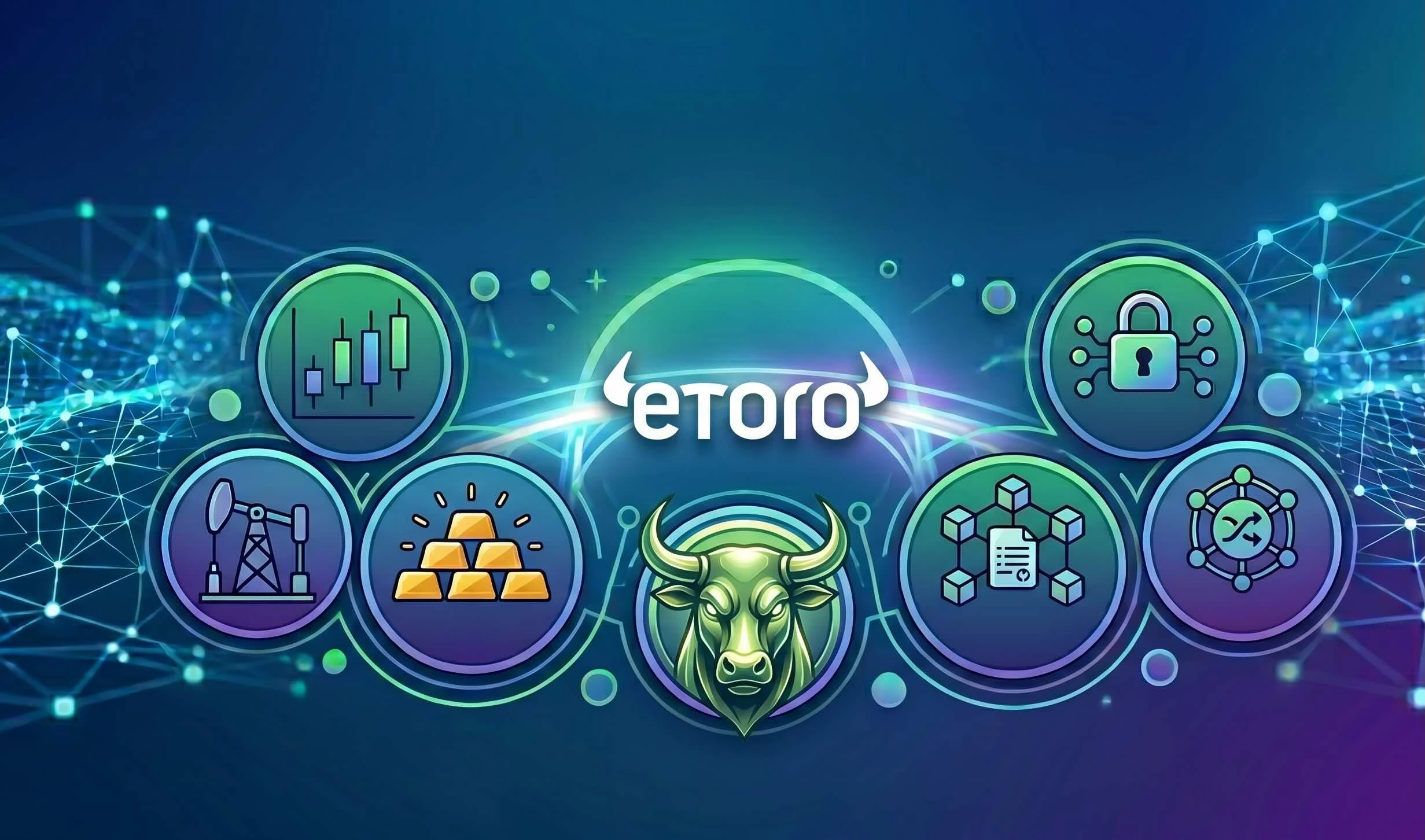 eToro förvärvar Zengo för att utöka sina self-custodial kryptofunktioner