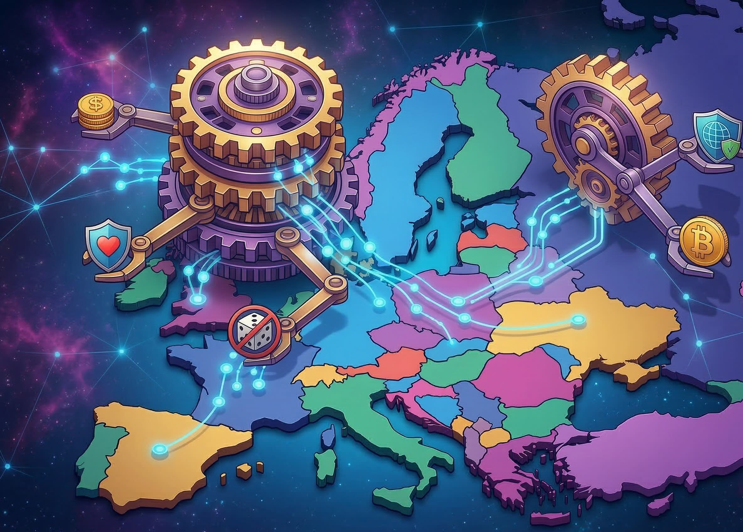 How Gambling Regulations Shape Online Markets Across Europe
