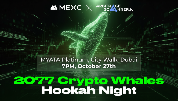 Passive Income with Crypto Arbitrage | MEXC &amp; ArbitrageScanner Dubai Event