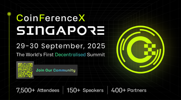 The 2nd Edition of the CoinFerenceX Decentralized Web3 Summit: Builders, Investors, and Developers Meet Again to Shape The Web Space