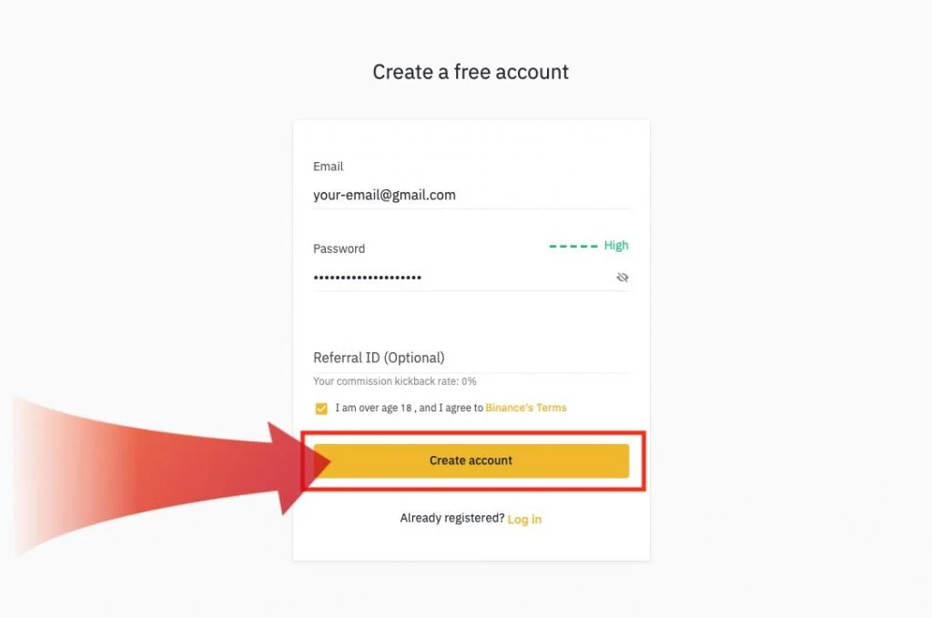 köp monero registrera konto
