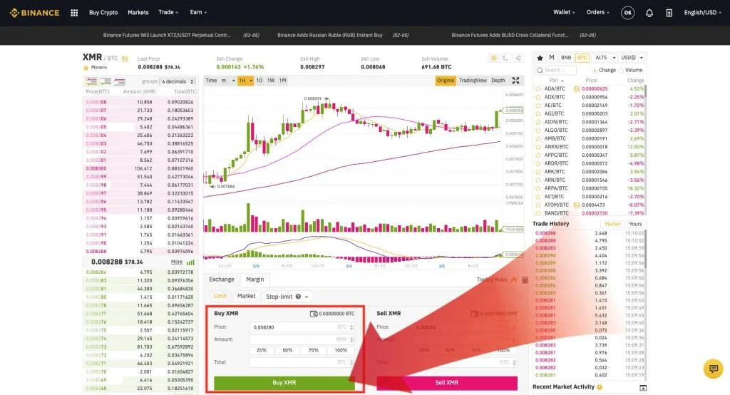 köp monero xmr