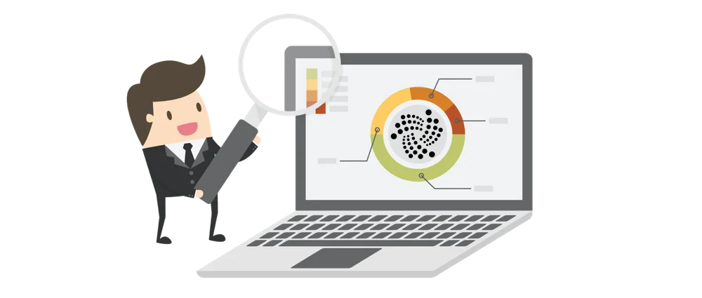 iota kryptovaluta diagram