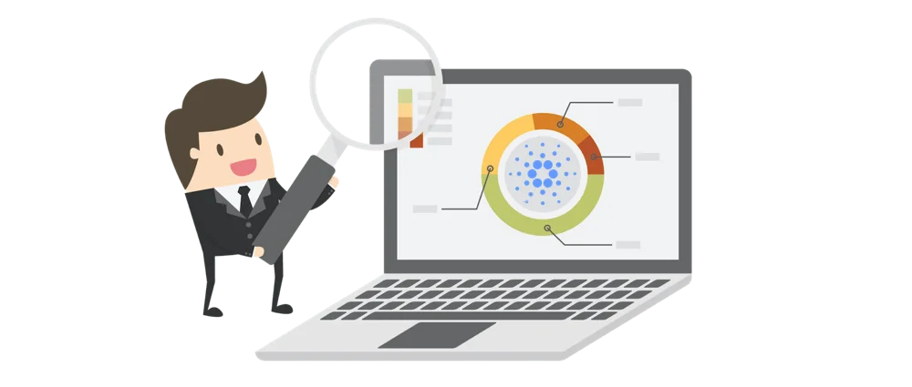 cardano ada kryptovaluta diagram