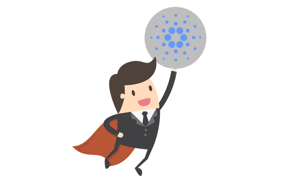 flygande cardano ada man