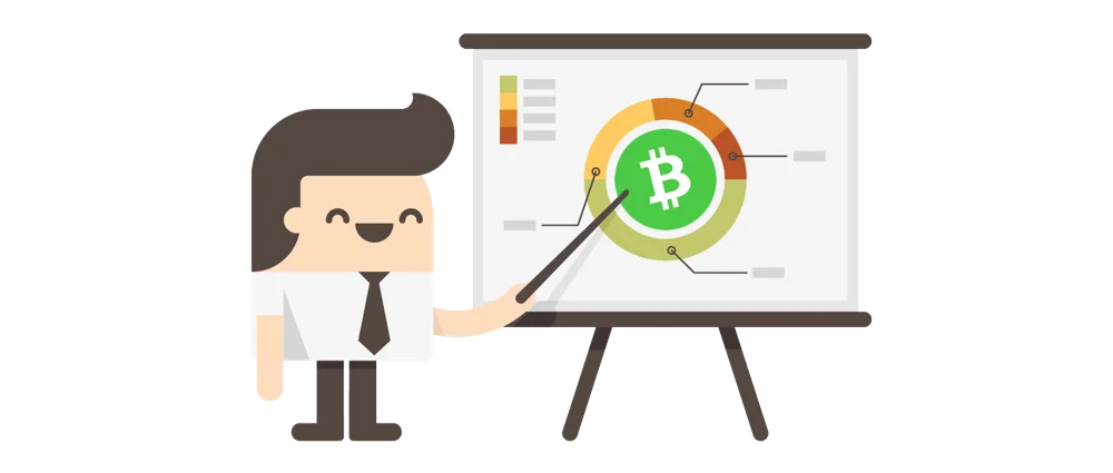 bitcoin cash whiteboard lärare