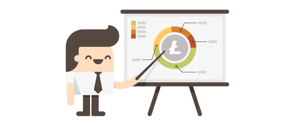 litecoin whiteboard lärare