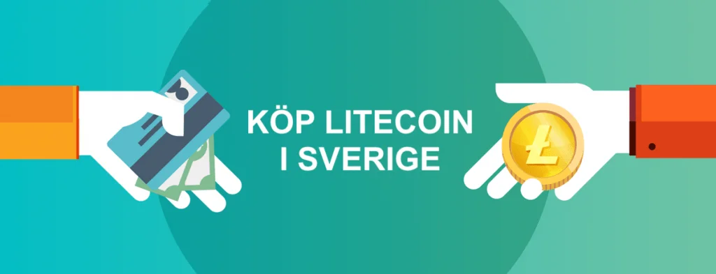 kopa litecoin i sverige