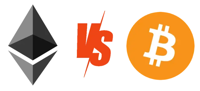 ETHEREUM VS BITCOIN