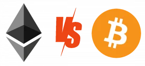 ethereum vs bitcoin