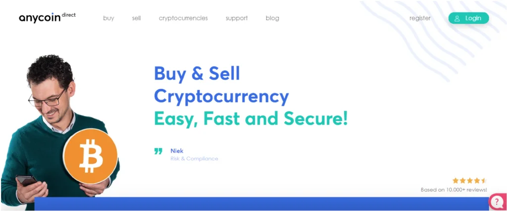 anycoin direct exchange