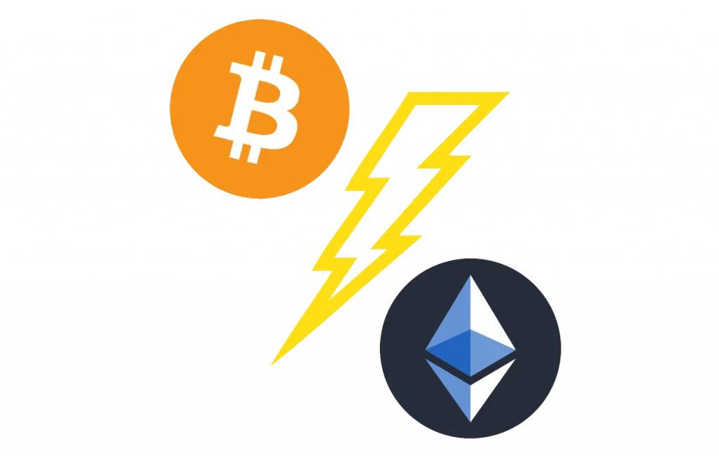 bitcoin vs ethereum