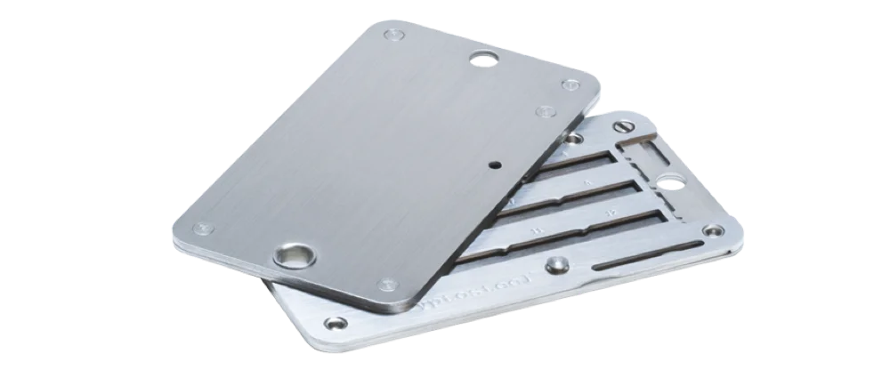 cryptosteel metal wallet