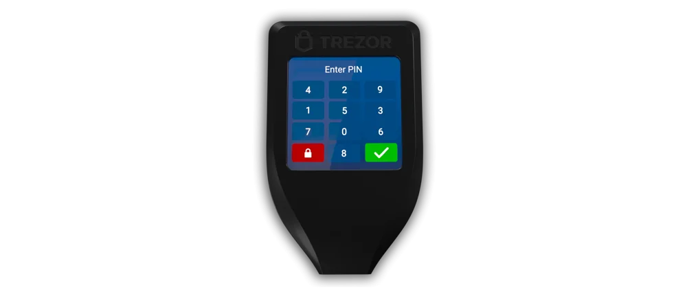 trezor hardware wallet t